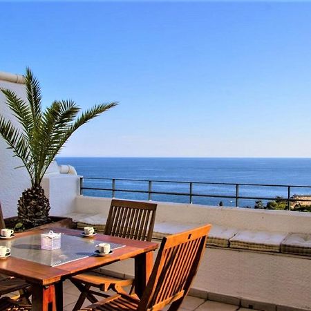 Villamarina Duplex En Primera Linea De Mar - Fincas Arena 貝尼多姆 外观 照片