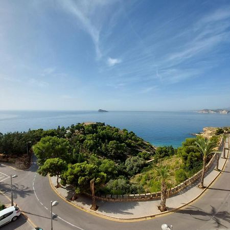 Villamarina Duplex En Primera Linea De Mar - Fincas Arena 貝尼多姆 外观 照片