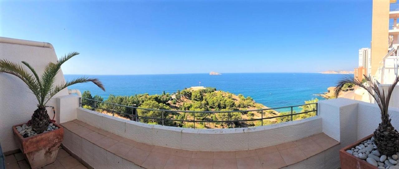 Villamarina Duplex En Primera Linea De Mar - Fincas Arena 貝尼多姆 外观 照片