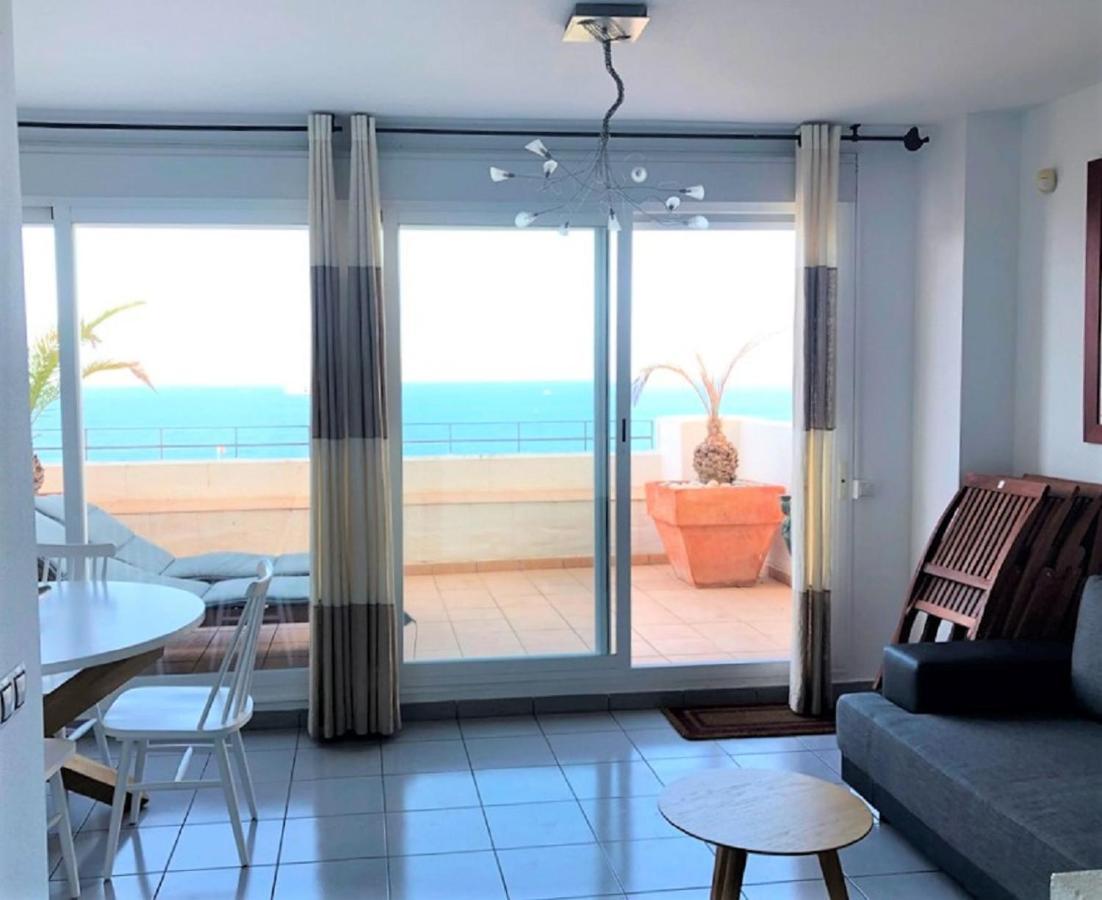 Villamarina Duplex En Primera Linea De Mar - Fincas Arena 貝尼多姆 外观 照片