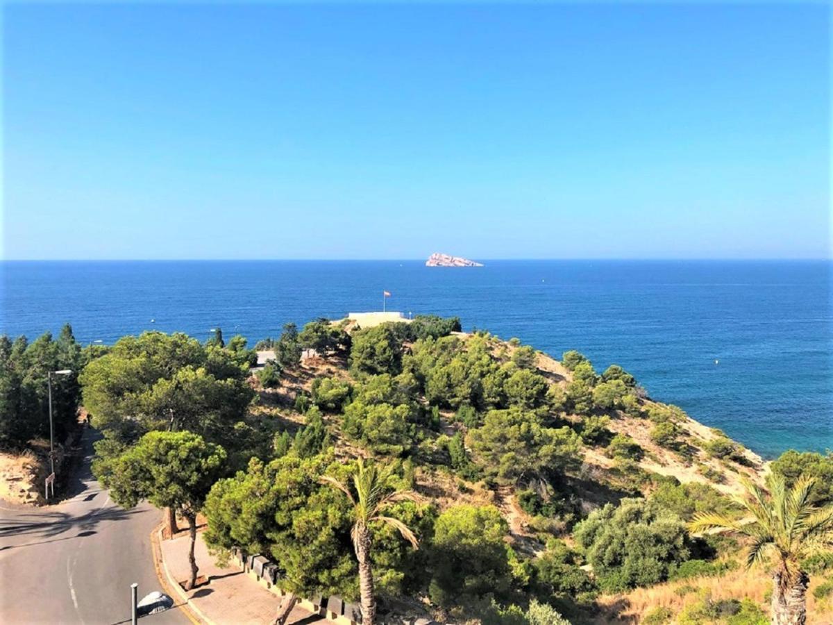 Villamarina Duplex En Primera Linea De Mar - Fincas Arena 貝尼多姆 外观 照片