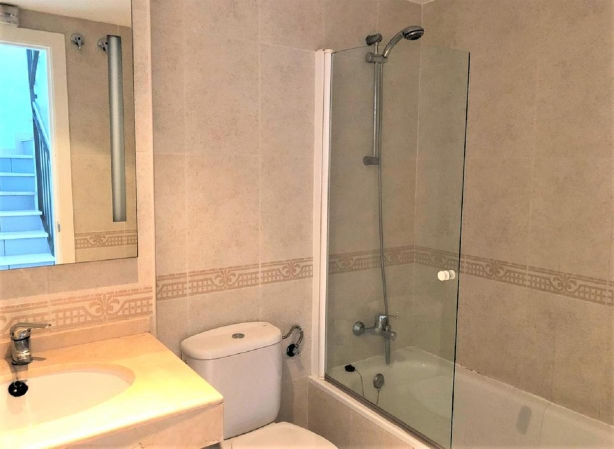 Villamarina Duplex En Primera Linea De Mar - Fincas Arena 貝尼多姆 外观 照片