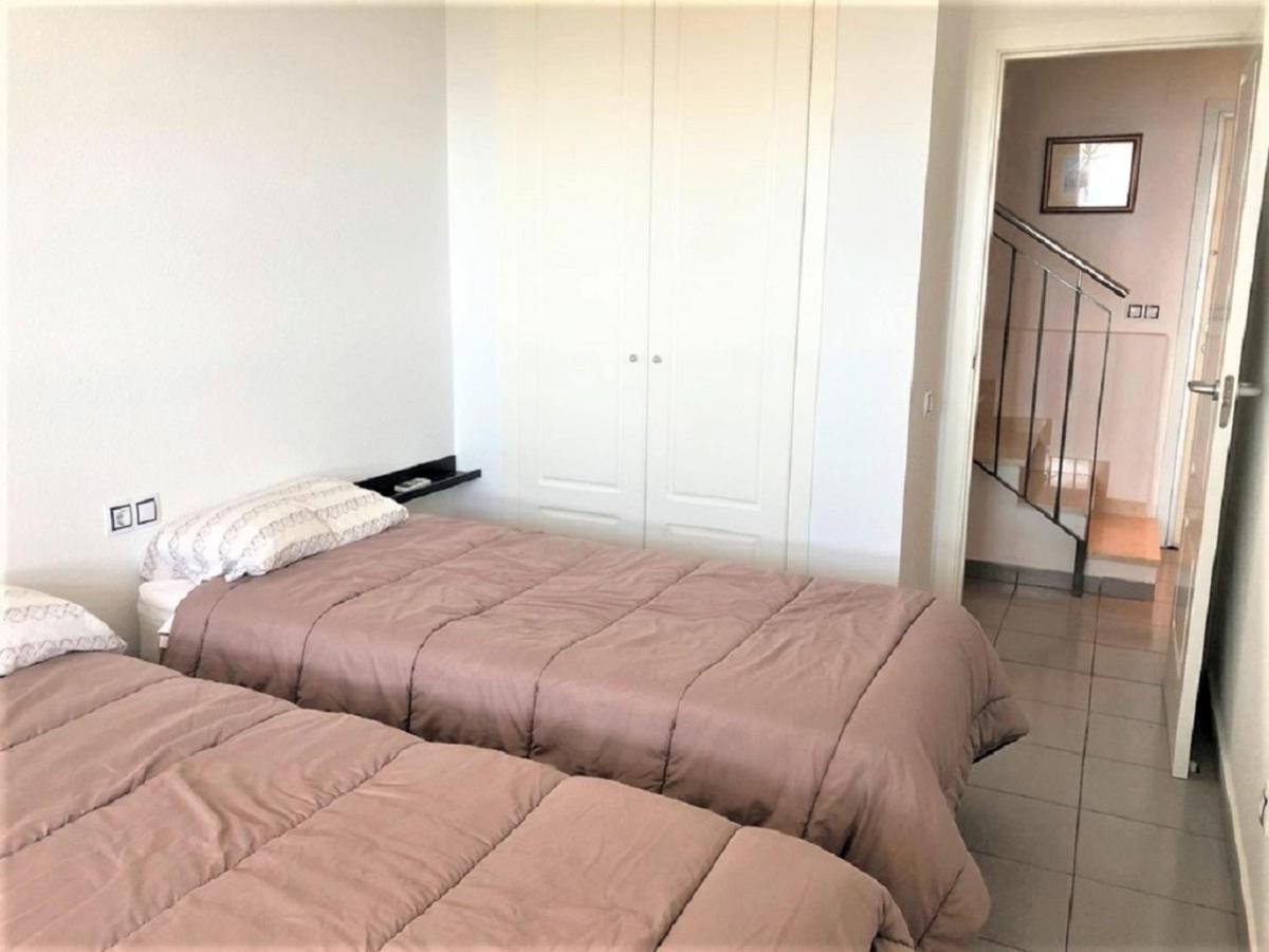 Villamarina Duplex En Primera Linea De Mar - Fincas Arena 貝尼多姆 外观 照片