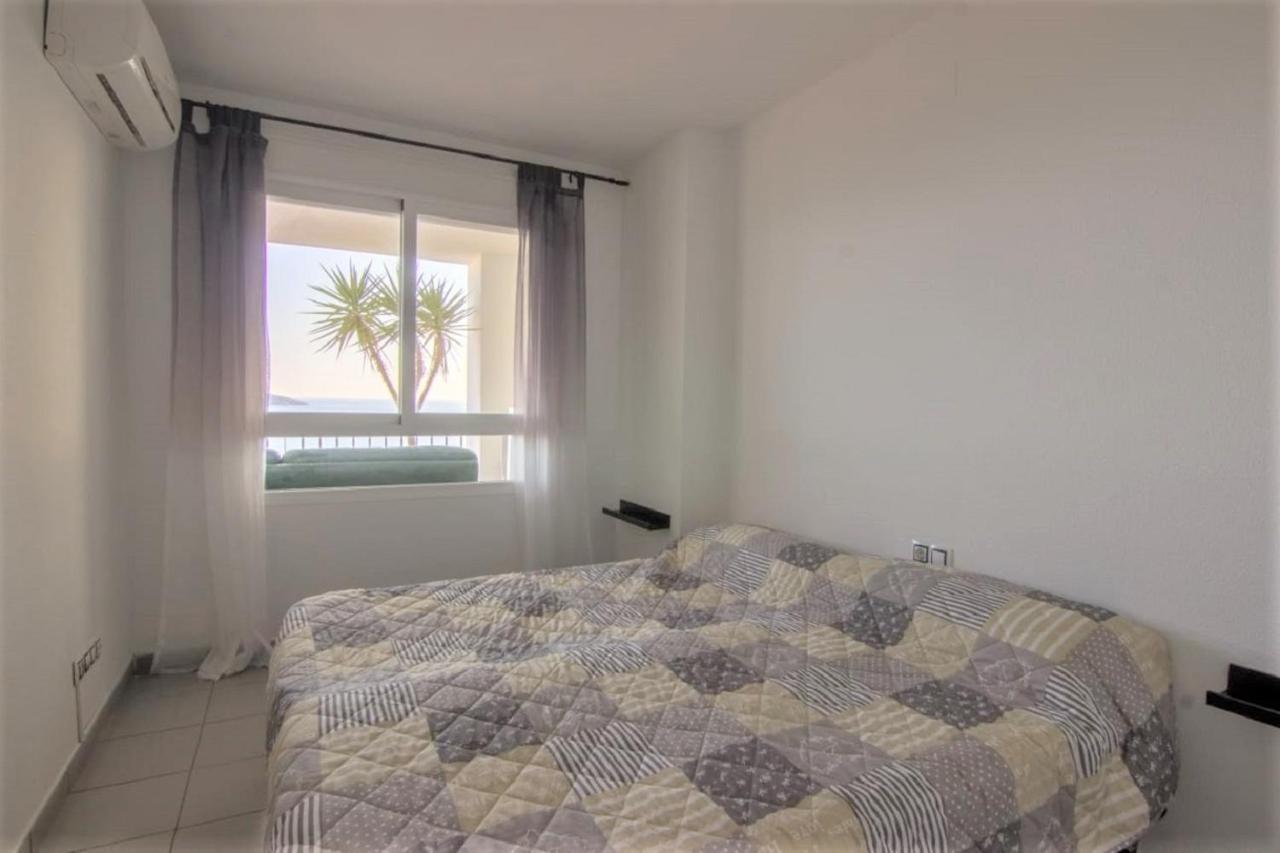 Villamarina Duplex En Primera Linea De Mar - Fincas Arena 貝尼多姆 外观 照片