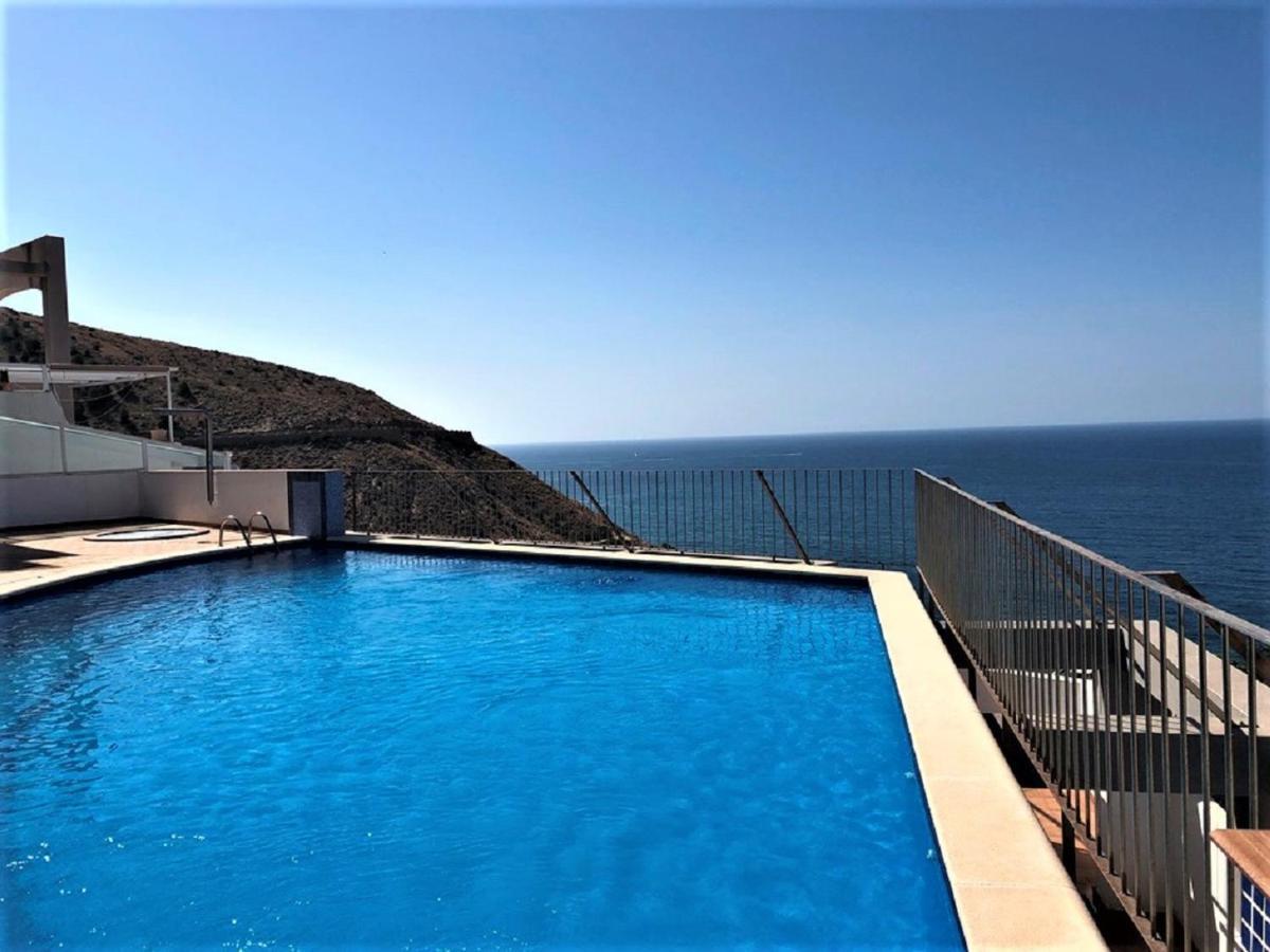 Villamarina Duplex En Primera Linea De Mar - Fincas Arena 貝尼多姆 外观 照片