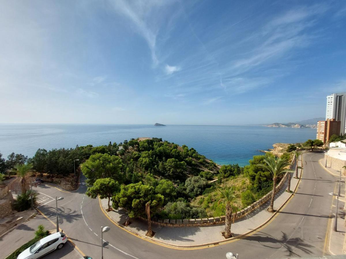 Villamarina Duplex En Primera Linea De Mar - Fincas Arena 貝尼多姆 外观 照片