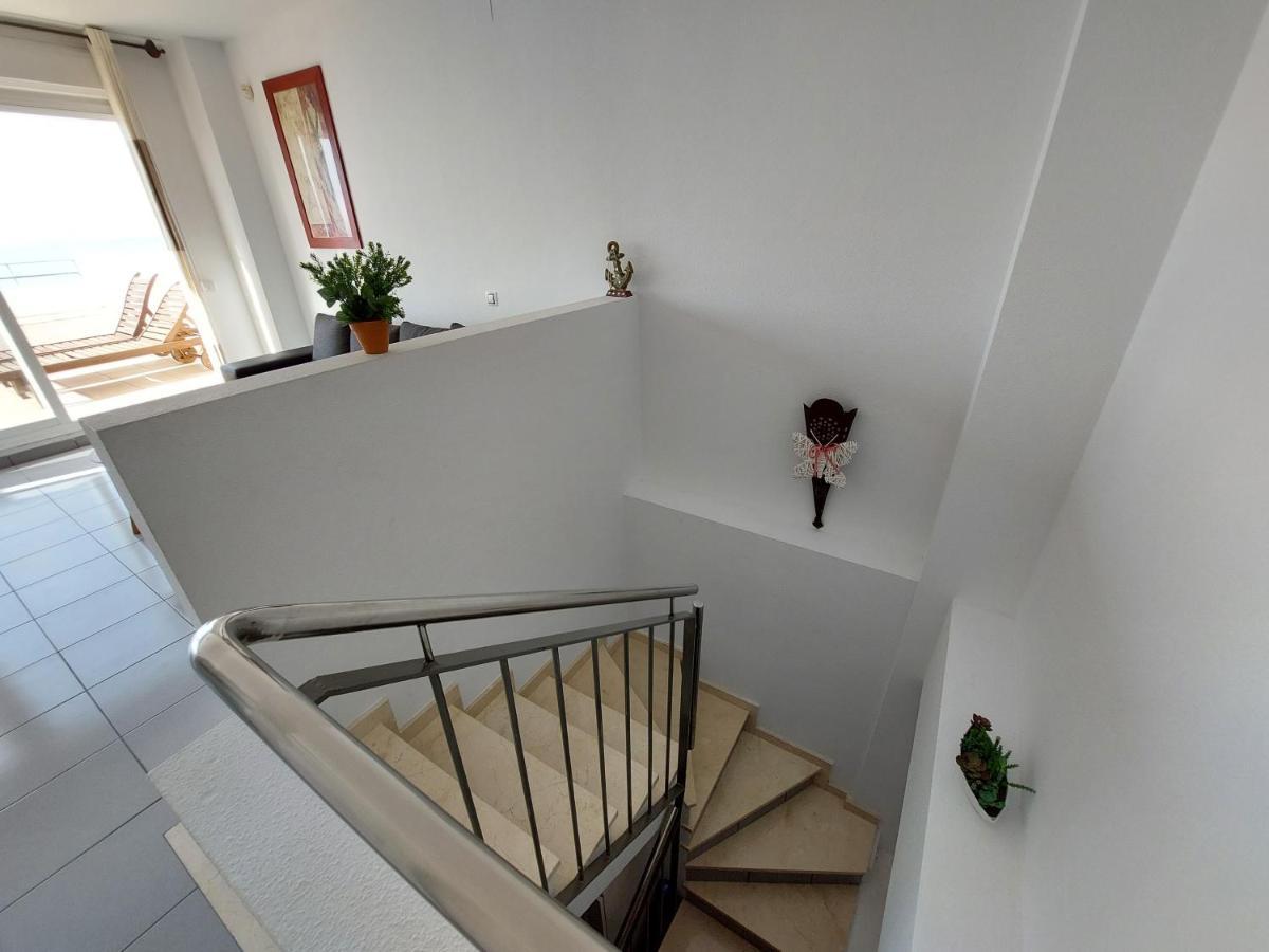 Villamarina Duplex En Primera Linea De Mar - Fincas Arena 貝尼多姆 外观 照片