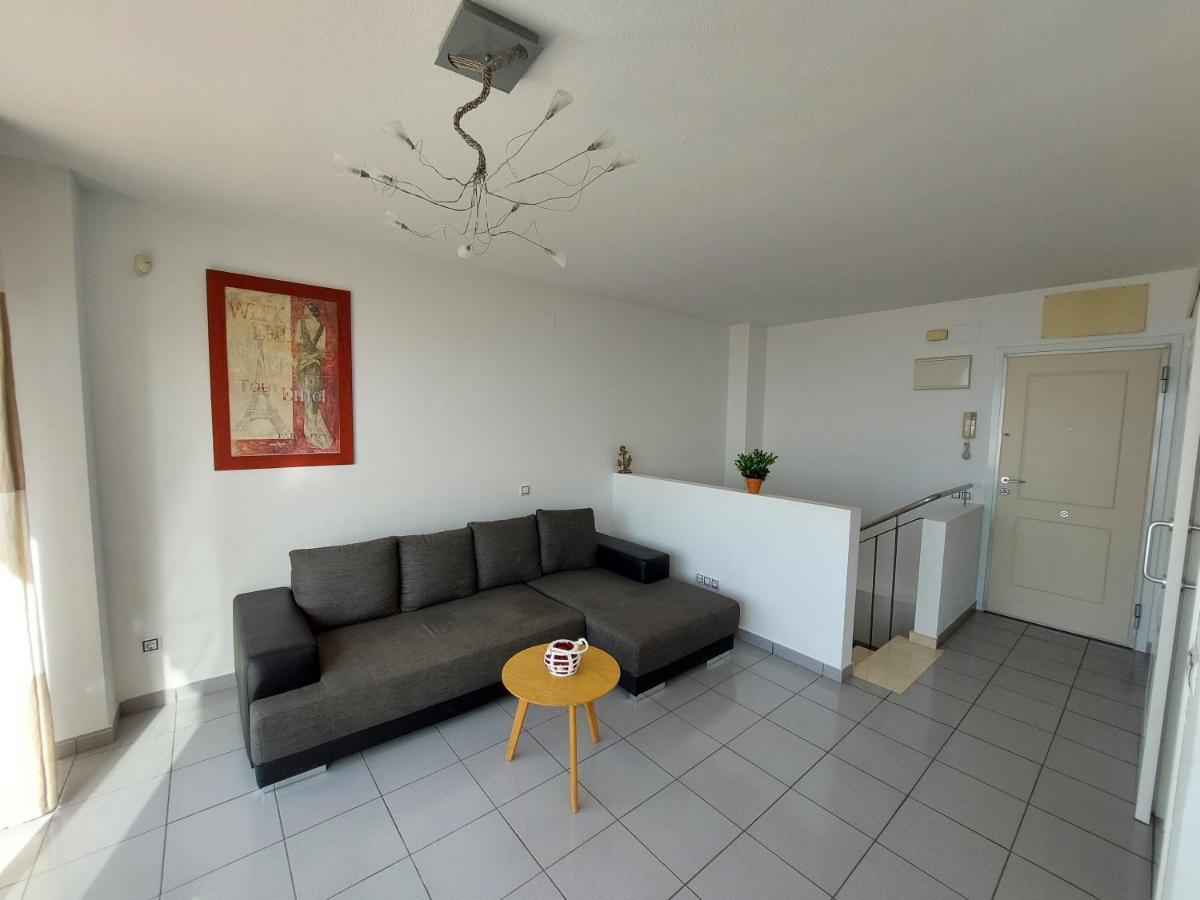 Villamarina Duplex En Primera Linea De Mar - Fincas Arena 貝尼多姆 外观 照片